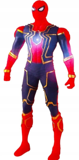 SPIDERMAN AVANGERS OBRÁZOK 17CM LED SVETLO V ZBERATEĽSKOM BALENÍ!